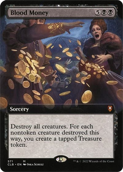 Blood Money (Extended Art)