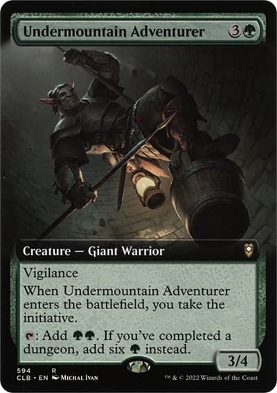 Undermountain Adventurer (Extended Art)