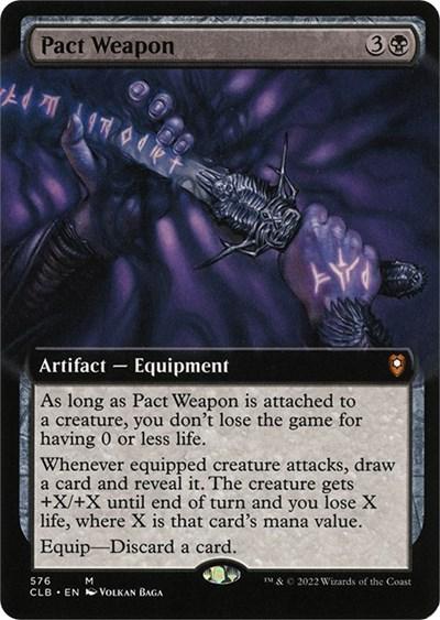 Pact Weapon (Extended Art)