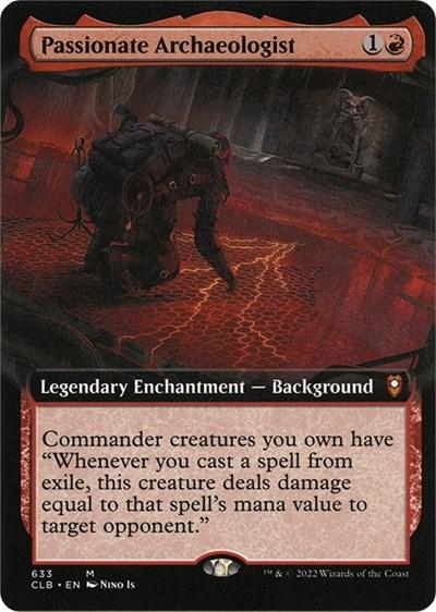 Passionate Archaeologist (Extended Art)