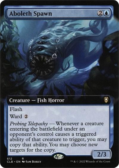 Aboleth Spawn (Extended Art)