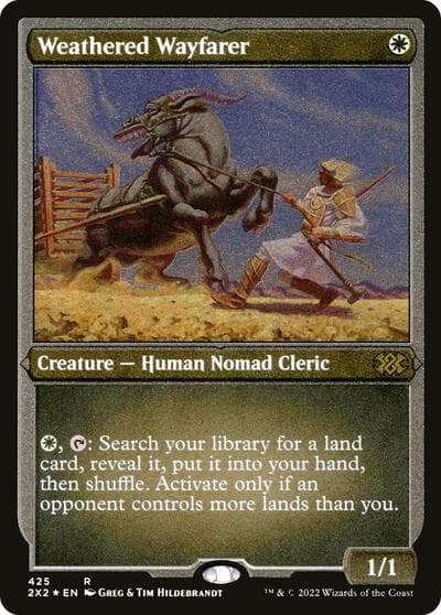 Weathered Wayfarer (Foil Etched)