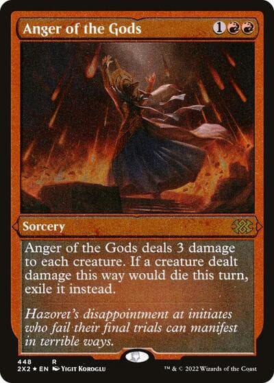 Anger of the Gods (Foil Etched)