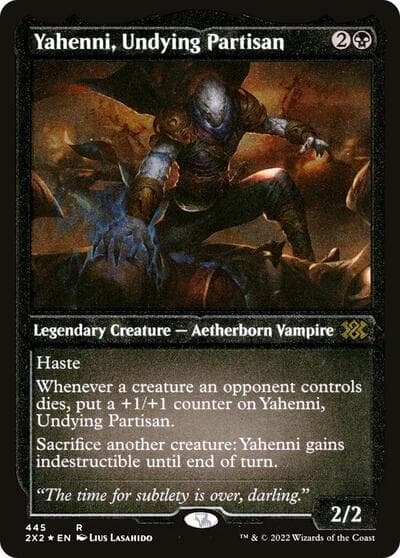 Yahenni, Undying Partisan (Foil Etched)