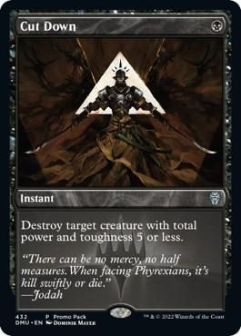 Cut Down