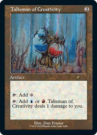 Talisman of Creativity