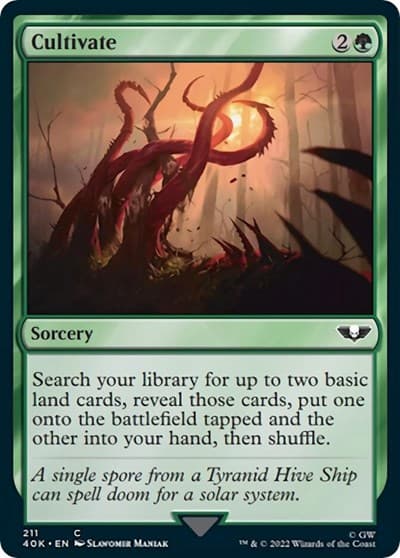 Cultivate (Surge Foil)