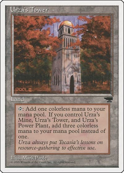 Urza's Tower (Forest)
