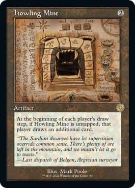 Howling Mine (Schematic)