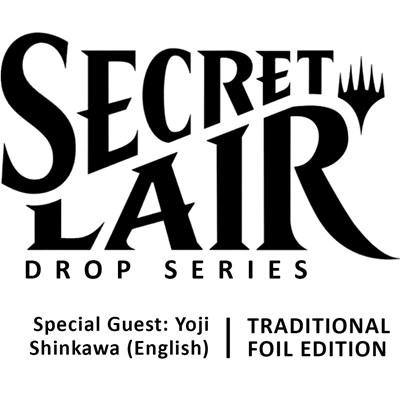 Secret Lair Drop: Special Guest: Yoji Shinkawa (English) - Traditional Foil Edition