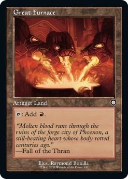 Great Furnace (Retro Frame)