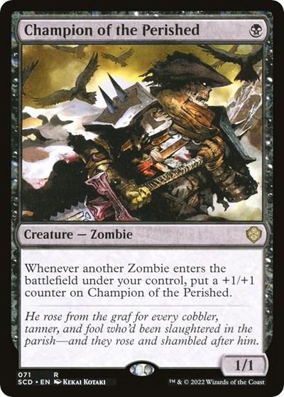 Champion of the Perished