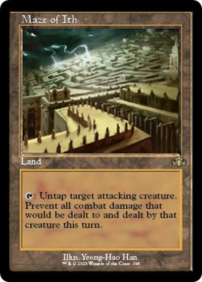 Maze of Ith (Retro Frame)