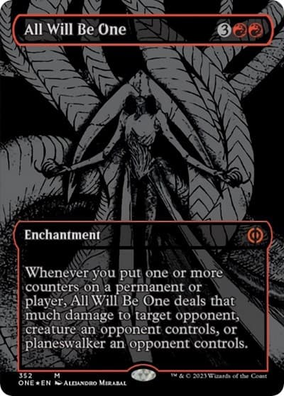All Will Be One (Oil Slick Raised Foil)