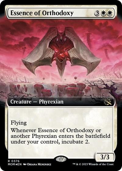 Essence of Orthodoxy (Extended Art)