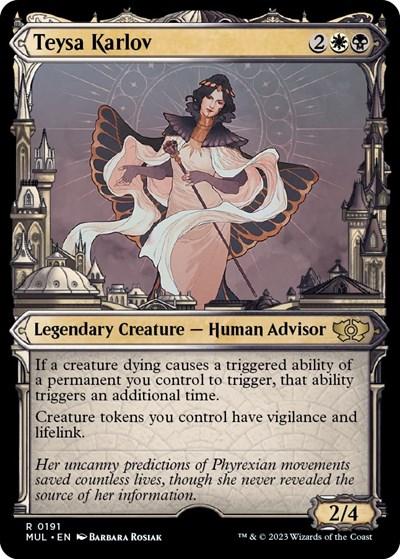 Teysa Karlov (Halo Foil)