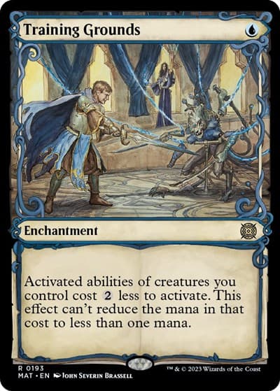 Training Grounds (Halo Foil)