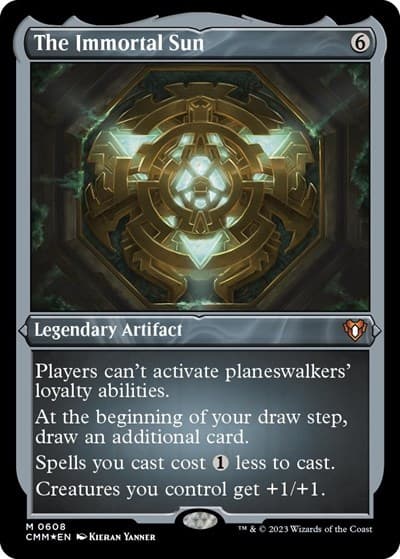 The Immortal Sun (Foil Etched)