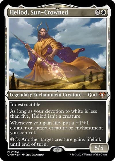 Heliod, Sun-Crowned (Foil Etched)