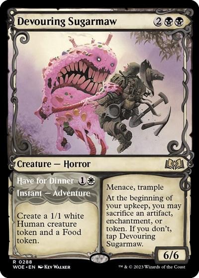 Devouring Sugarmaw (Showcase)