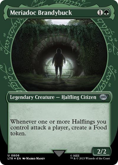 Meriadoc Brandybuck (Showcase) (Surge Foil)