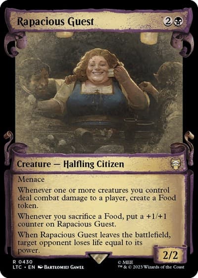 Rapacious Guest (Showcase Scrolls)