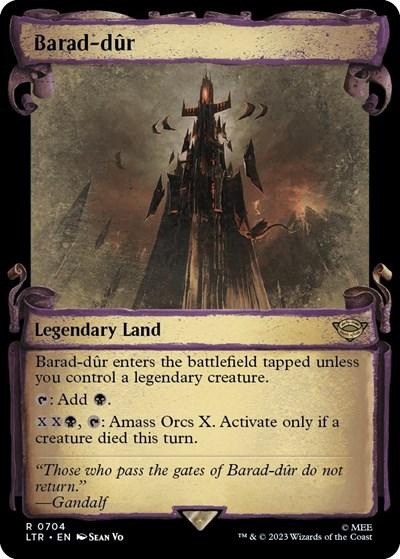 Barad-dur (Showcase Scrolls)