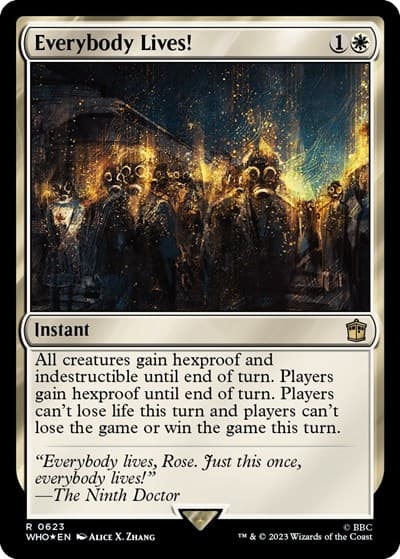 Everybody Lives! (Surge Foil)