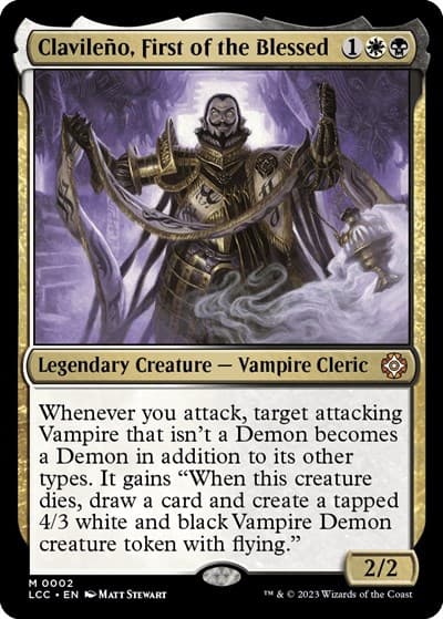 Clavileno, First of the Blessed