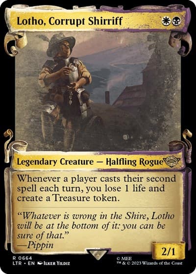 Lotho, Corrupt Shirriff (Showcase Scrolls)