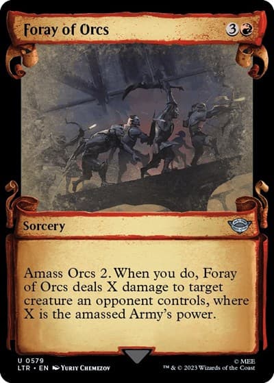 Foray of Orcs (Showcase Scrolls)