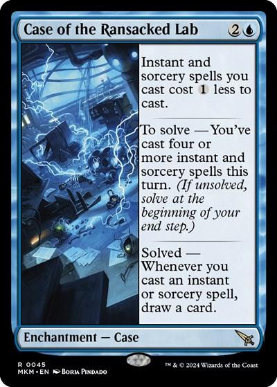 Case of the Ransacked Lab