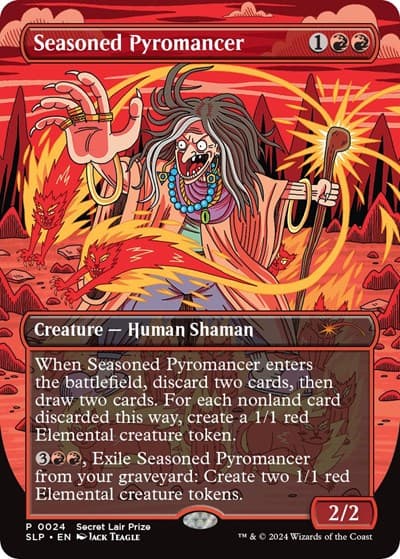 Seasoned Pyromancer