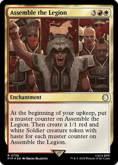 Assemble the Legion (Surge Foil)