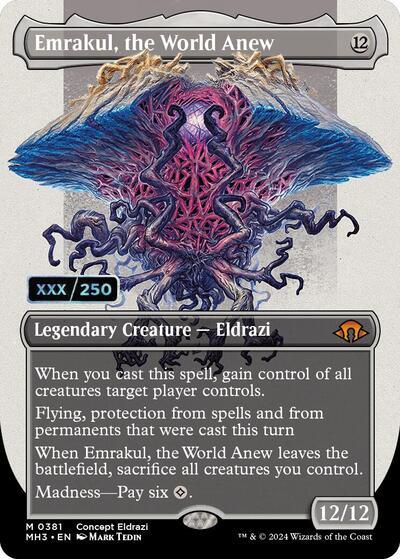 Emrakul, the World Anew (Borderless)