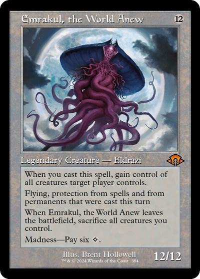 Emrakul, the World Anew (Retro Frame)
