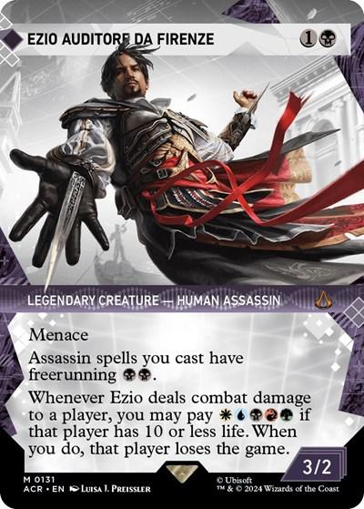 Ezio Auditore da Firenze (Showcase)