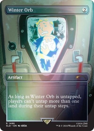 Winter Orb (Rainbow Foil)
