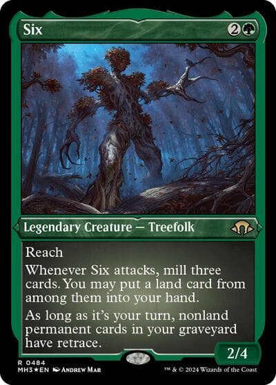 Six (Foil Etched)