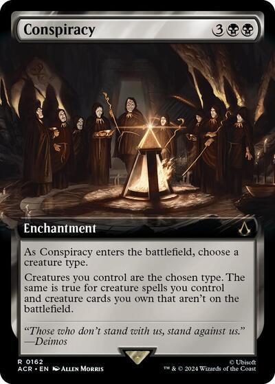 Conspiracy (Extended Art)