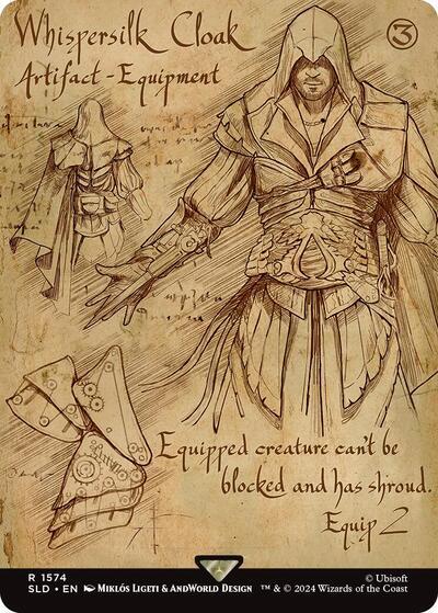 Whispersilk Cloak