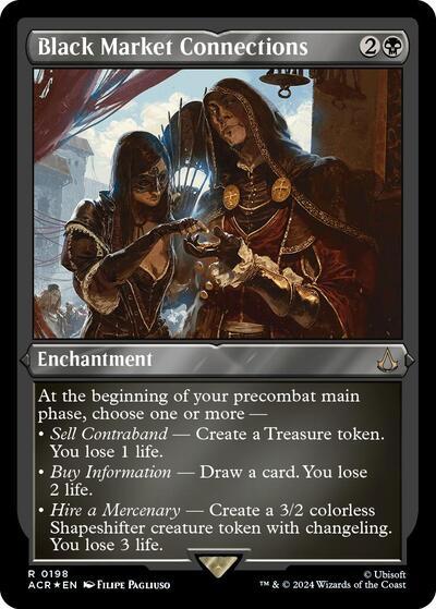 Black Market Connections (Foil Etched)
