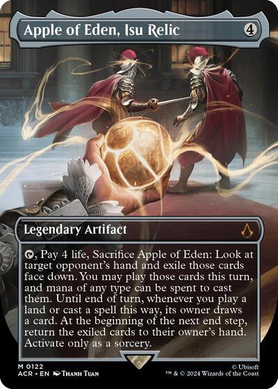 Apple of Eden, Isu Relic (Borderless)