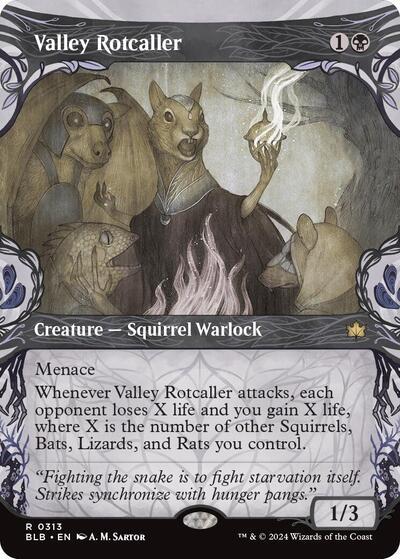 Valley Rotcaller (Showcase)