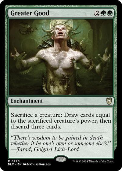 Greater Good