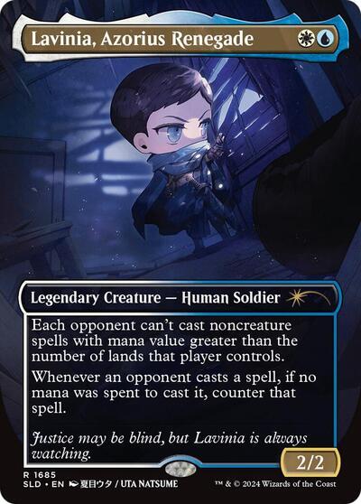 Lavinia, Azorius Renegade (Rainbow Foil)