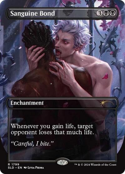 Sanguine Bond (Rainbow Foil)