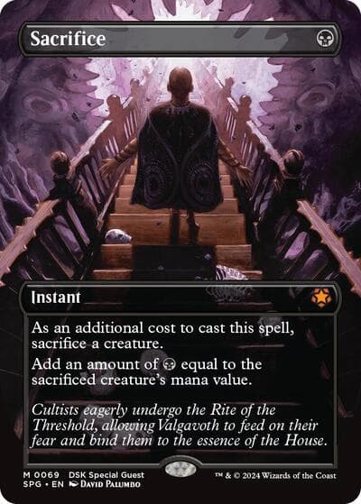 Sacrifice (Borderless)