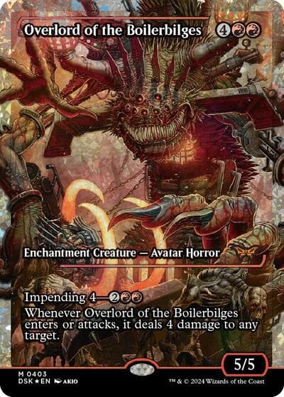 Overlord of the Boilerbilges (Showcase) (Fracture Foil)
