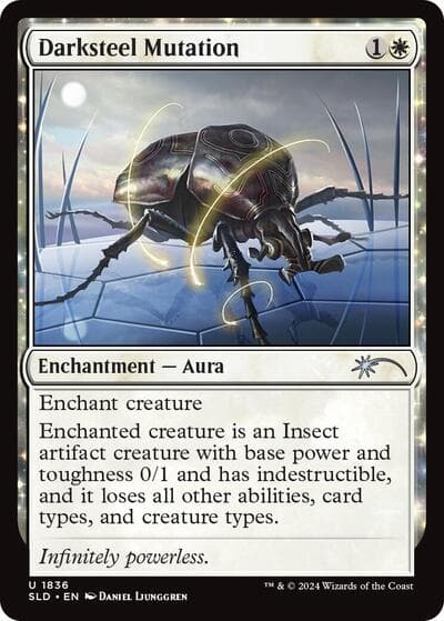 Darksteel Mutation